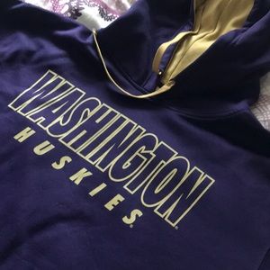 washington hoodie
